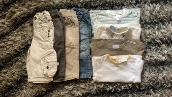 Lot de 4 ensembles garçon  (dont 1 offert)