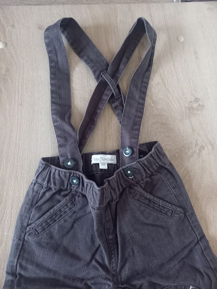 Salopette garçon 9 mois Petit Kimbaloo - photo numéro 2