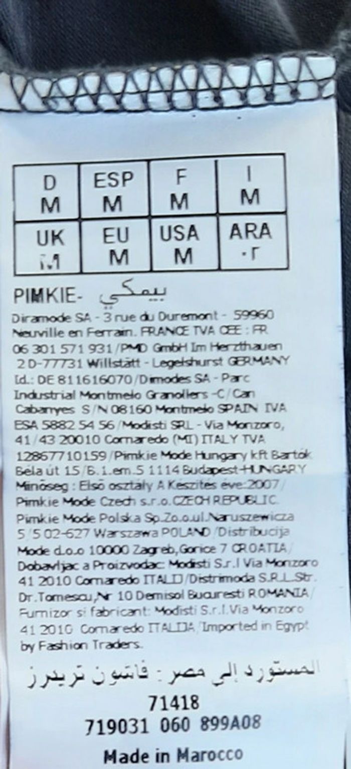 Robe noire pailletée Pimkie 38 - photo numéro 4