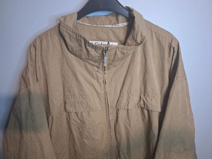 Blouson columbia marron homme - taille 2XL - photo numéro 2