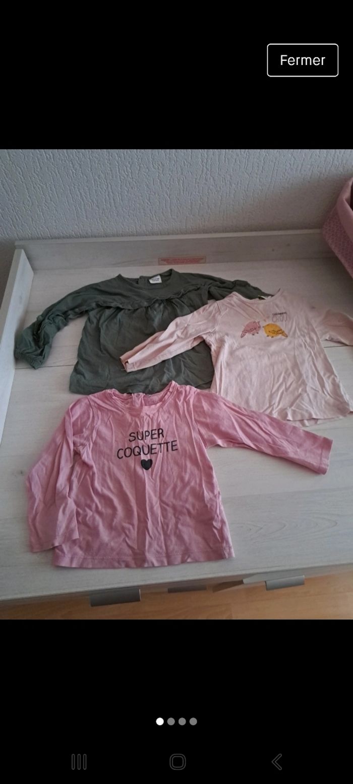 Lot tshirt