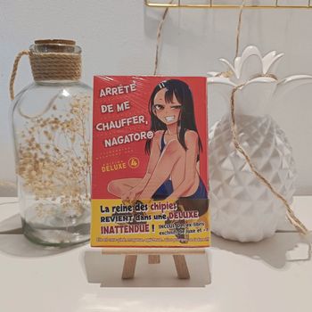 Manga arrête de me chauffer nagatoro tome 4 édition Deluxe