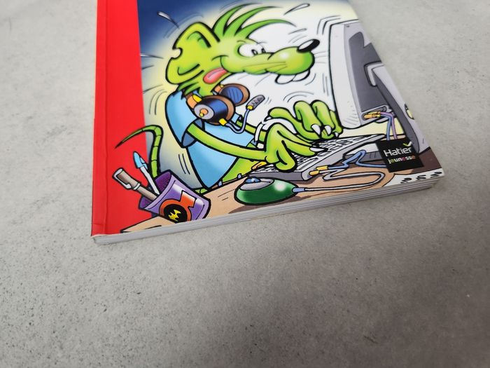 Livre enfant : Le jeu video de Ratus - photo numéro 3