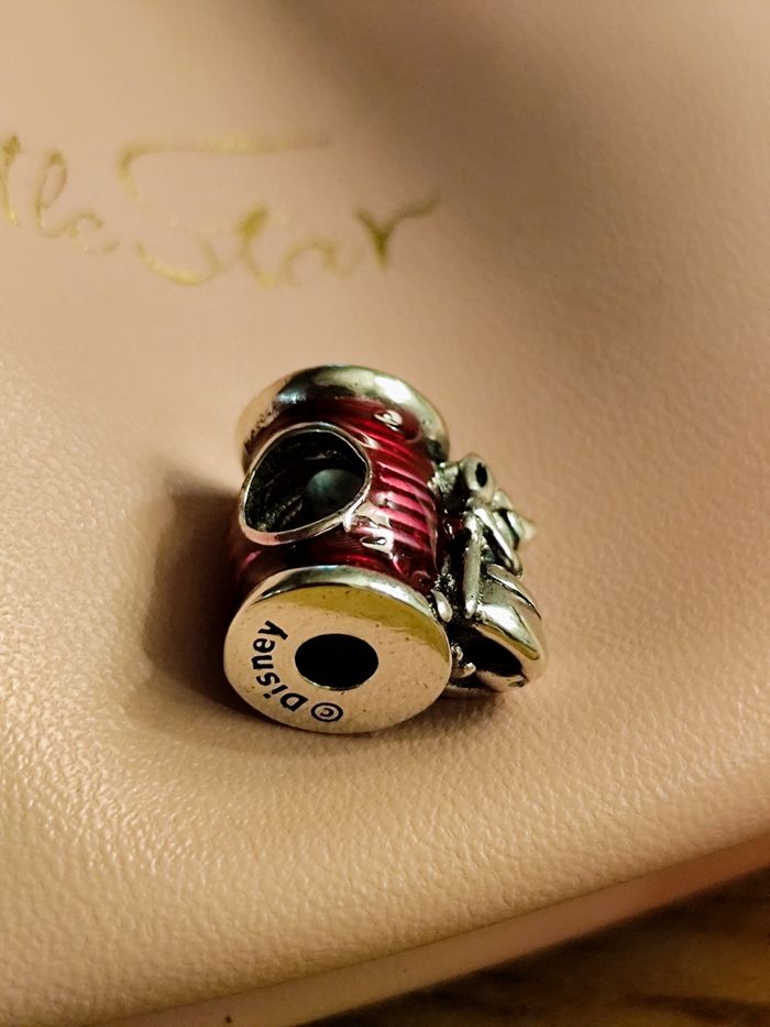charm disney pandora bobine souris cendrillon - photo numéro 3