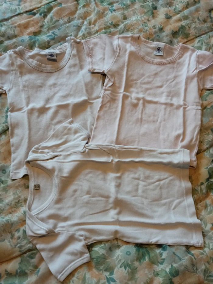 Maillot de corps petit bateau 3 ans - photo numéro 2
