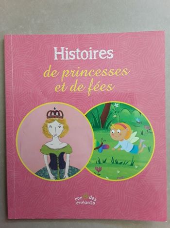Livre Histoires de princesses et de fées TBE