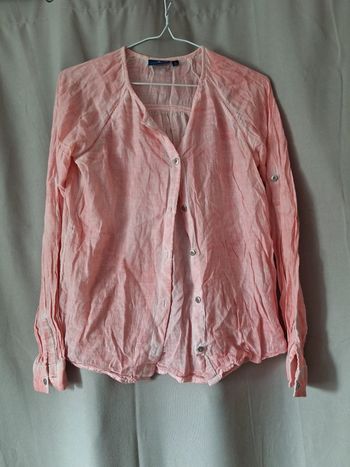 Chemise rose