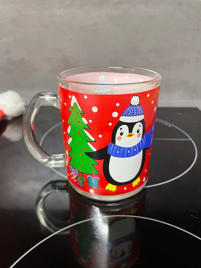 Lot de Noël mug tirelire et bonnets - photo numéro 2