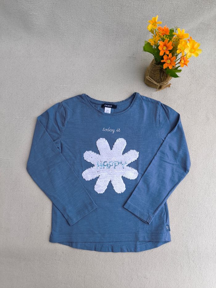 Polo fille Okaïdi 3 ans