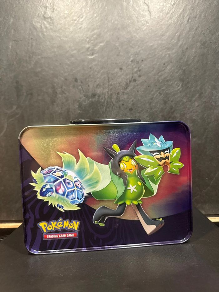 Valisette carte Pokémon pikachu vide - photo numéro 2