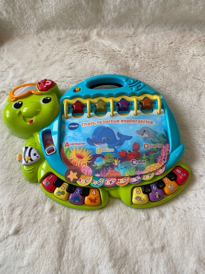 Vtech tortue - photo numéro 2