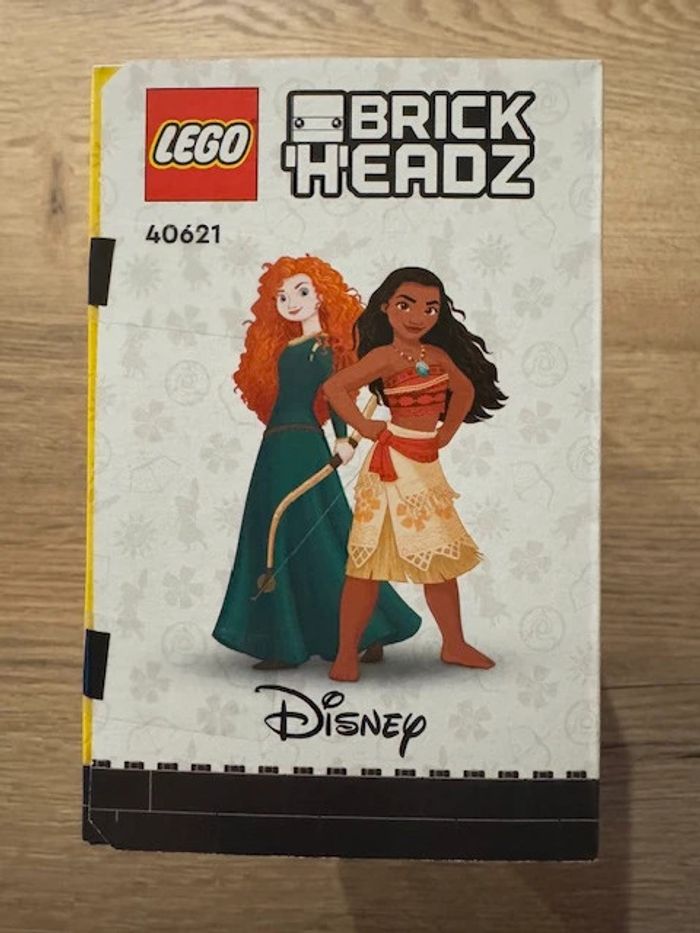 LEGO 40621 : Vaiana et Mérida - photo numéro 3