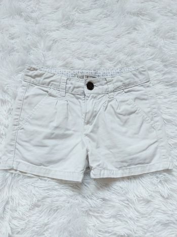 Short blanc
