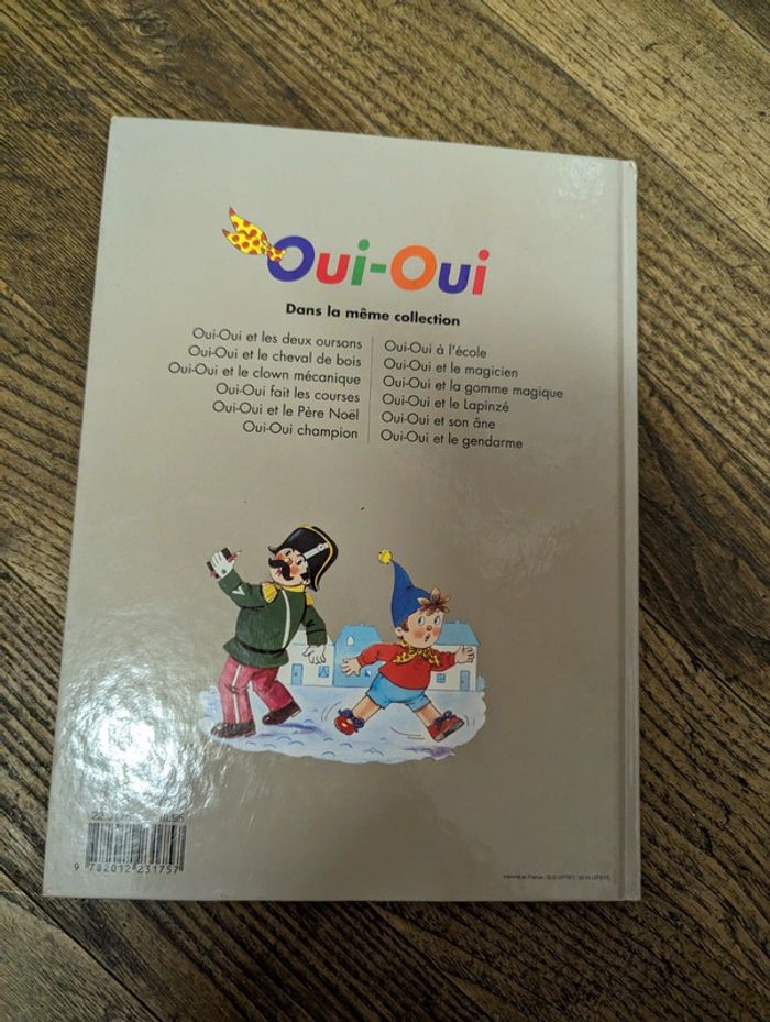 Oui Oui et le gendarme années 2000 - photo numéro 2