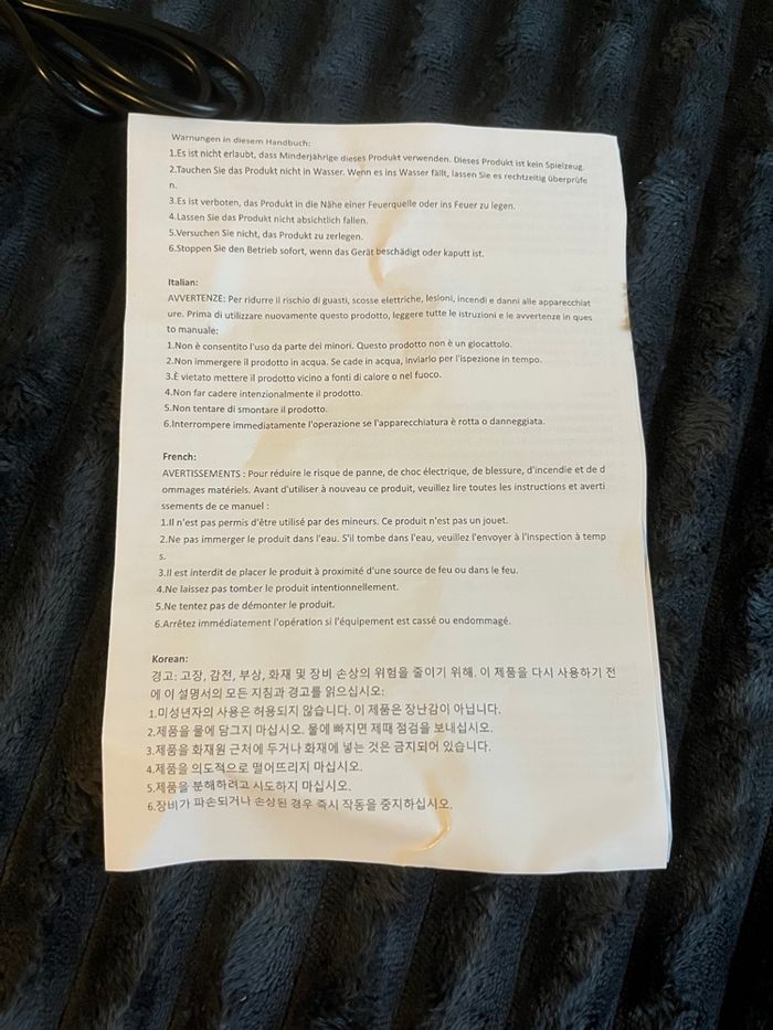 Chauffe pied - photo numéro 5