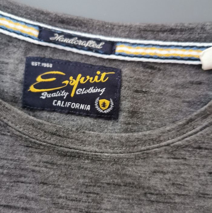 Tee-shirt MC taille M homme Esprit - photo numéro 4