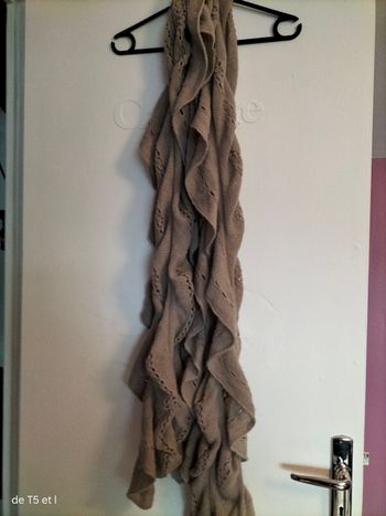 Écharpe fantaisie longue femme