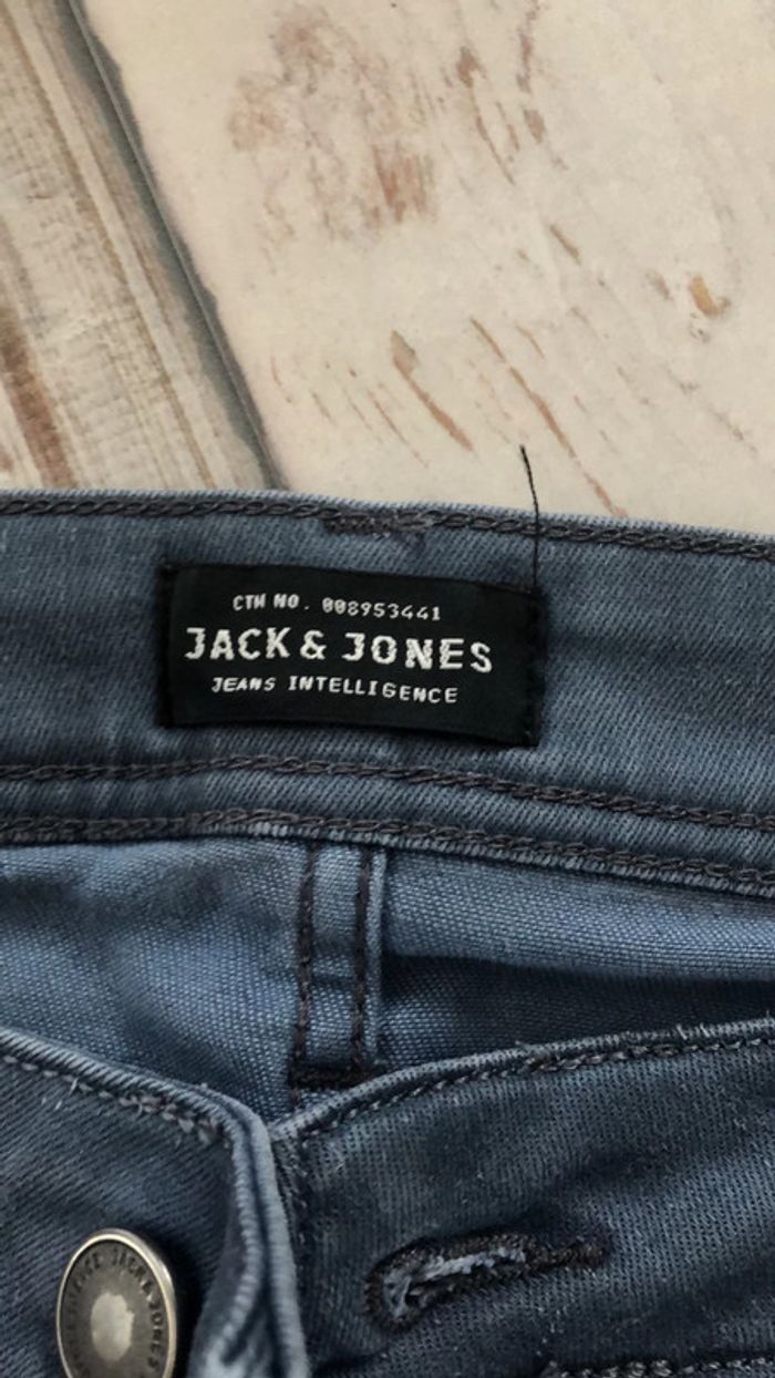 Jack & Jones - jeans slim fit femme taille 30/34 - photo numéro 3