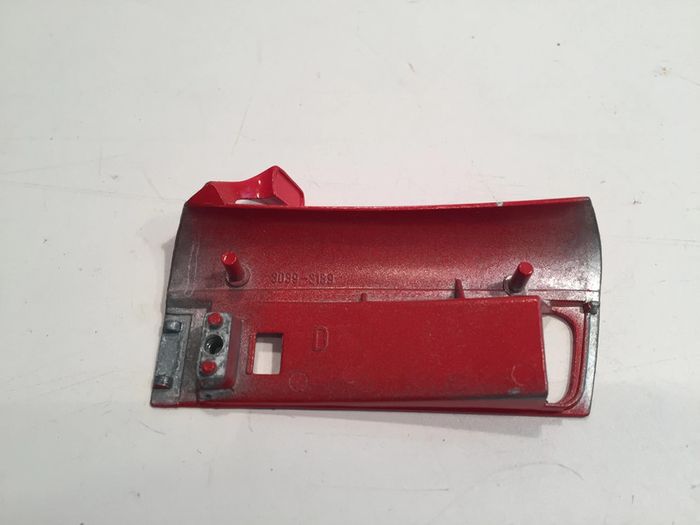 Porte droite pièce détachée miniature Burago Ferrari 348 tb 1989 1/18 1/18e 1/18ème #A7 - photo numéro 2