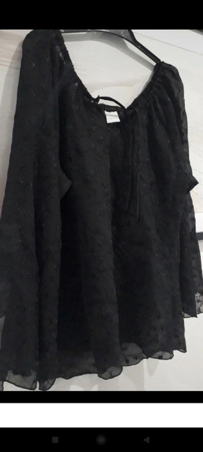 Blouse fluide taille M - photo numéro 2