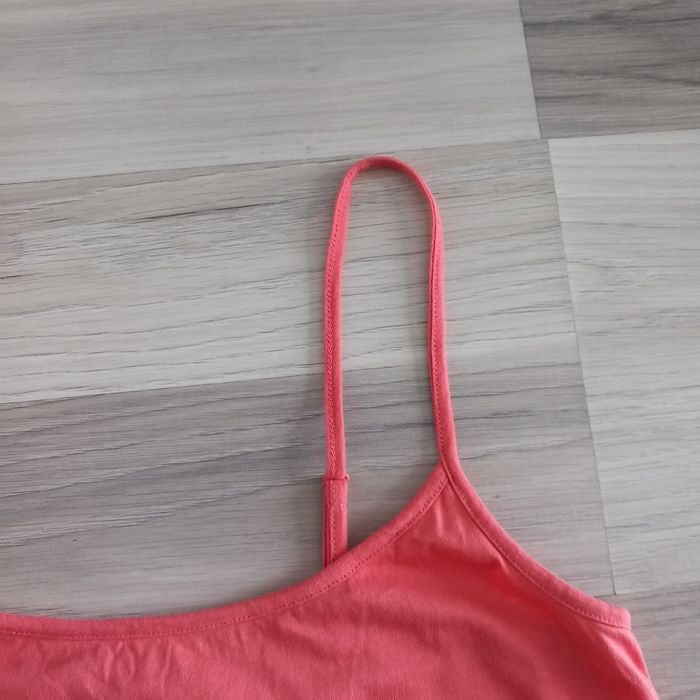 Chemise de nuit femme à bretelles rose C&A taille 38 - photo numéro 4