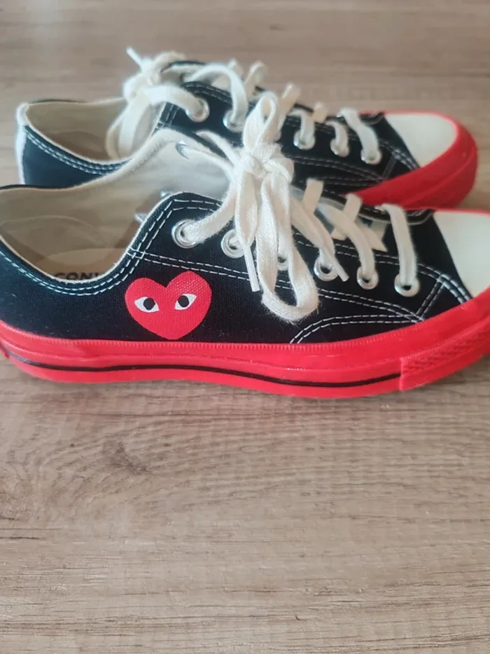 Converse X Comme des garçons