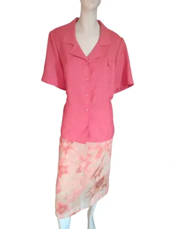 Ensemble tenue chic anniversaire mariage wedding vin d'honneur cérémonie