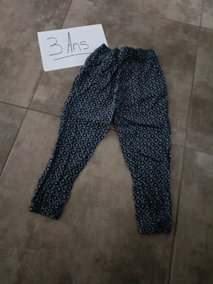 Pantalon fluide h&M fluide 3 ans - photo numéro 3