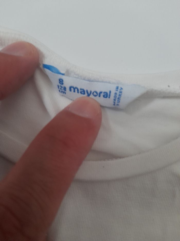 Lot de 3 jolis tee-shirts fille en 8ans à manches longues - photo numéro 5