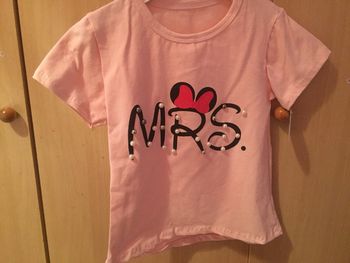 T-shirt mrs Minnie