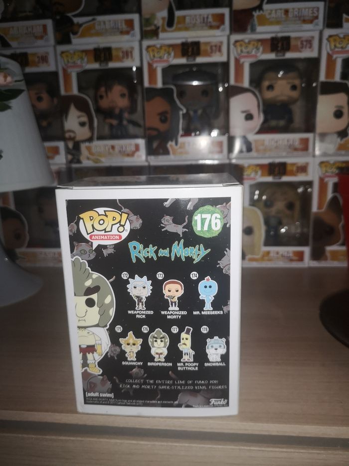 Funko pop Animation Rick and Morty 176 Birdperson Vaulted - photo numéro 3