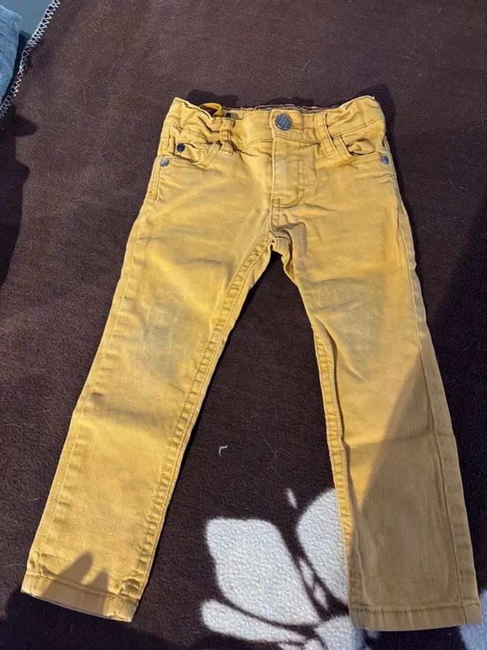 Pantalon garçon 2 ans