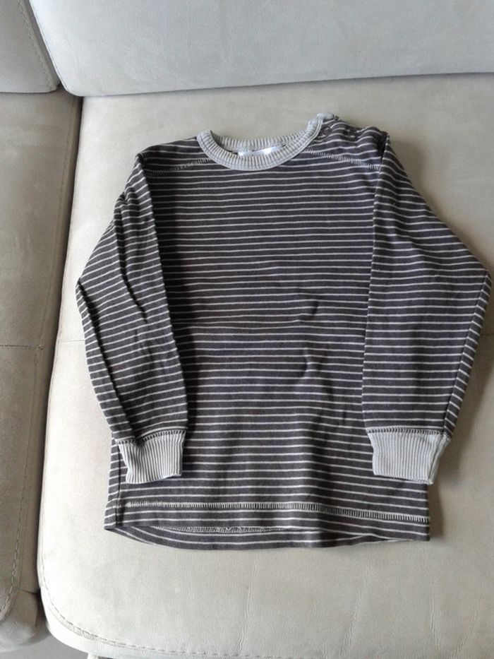 T-shirt manches longues 3 ans