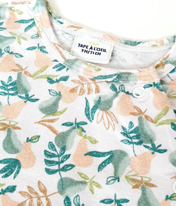 Pyjama Tape a l'oeil - 9M - photo numéro 2