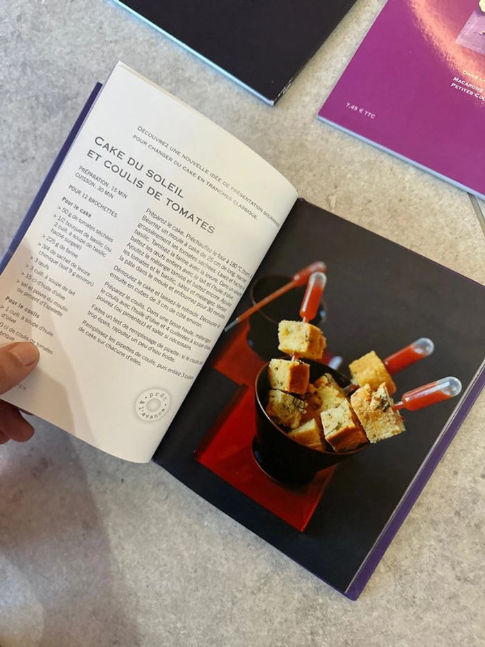 Livres recettes verrines / apéritifs neufs - photo numéro 13