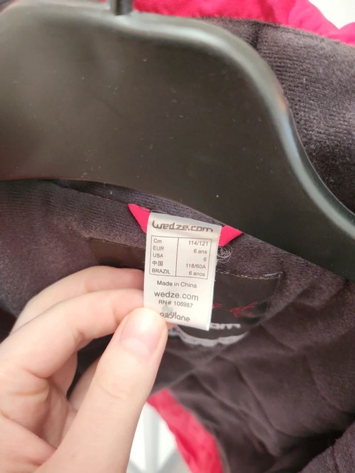 Doudoune rose - photo numéro 8