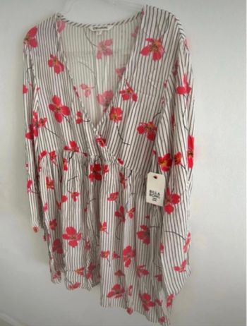 Robe d’été  légère fleurie