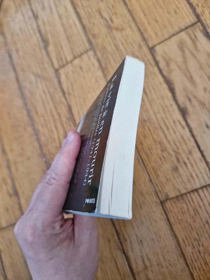 La vie à en mourir  / lettres de fusillés 1941 1944 - photo numéro 4