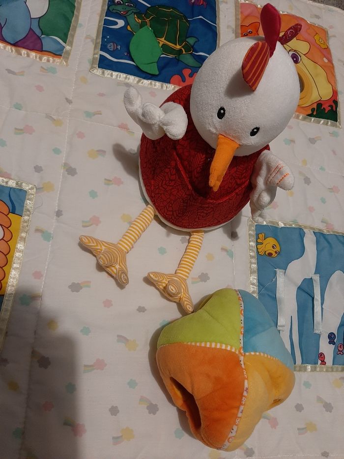 Peluche lilliputiens