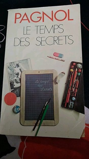 Livre de poche Le temps des secrets, Marcel Pagnol
