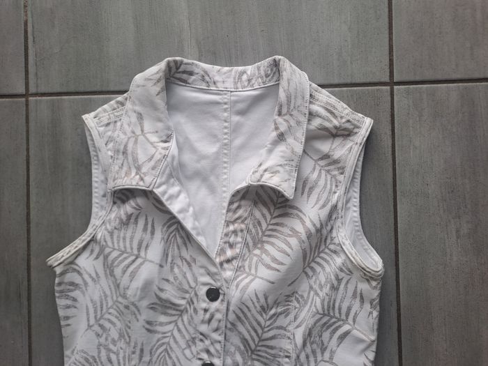 Robe jean blanche Bréal - photo numéro 2