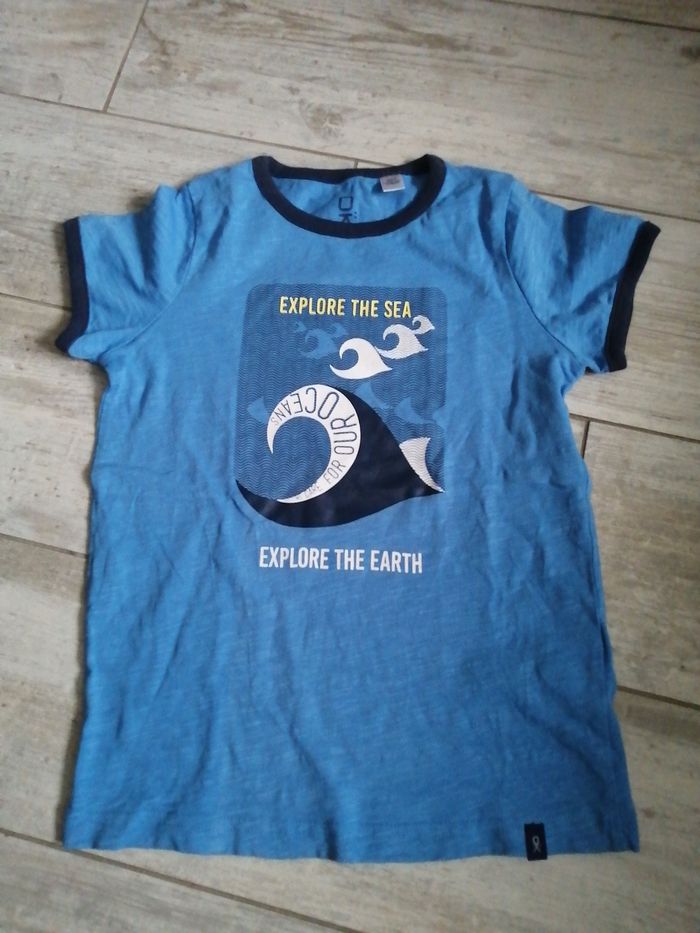 Ensemble short et t shirt t 6 an - photo numéro 3