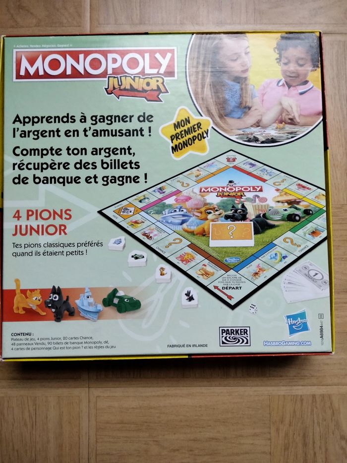 Monopoly Junior - photo numéro 4