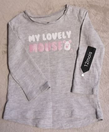 T. Shirts Manche longue grain de blé