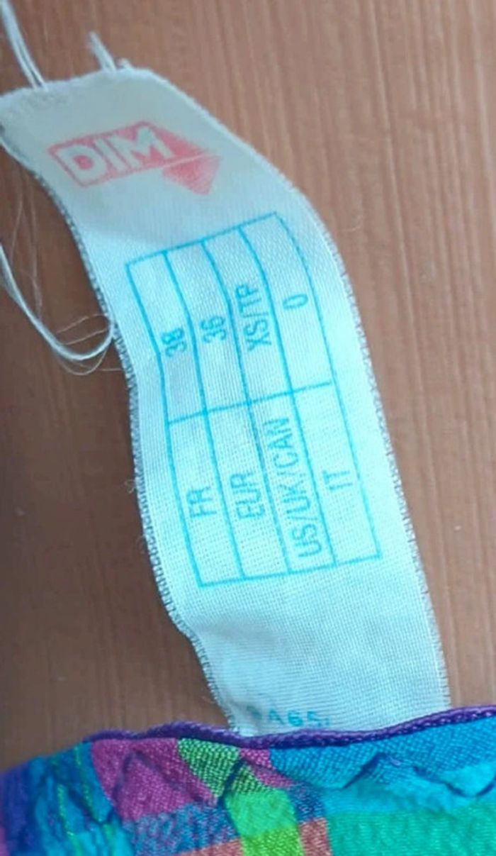 Maillot de bain femme taille 38 Dim - photo numéro 4