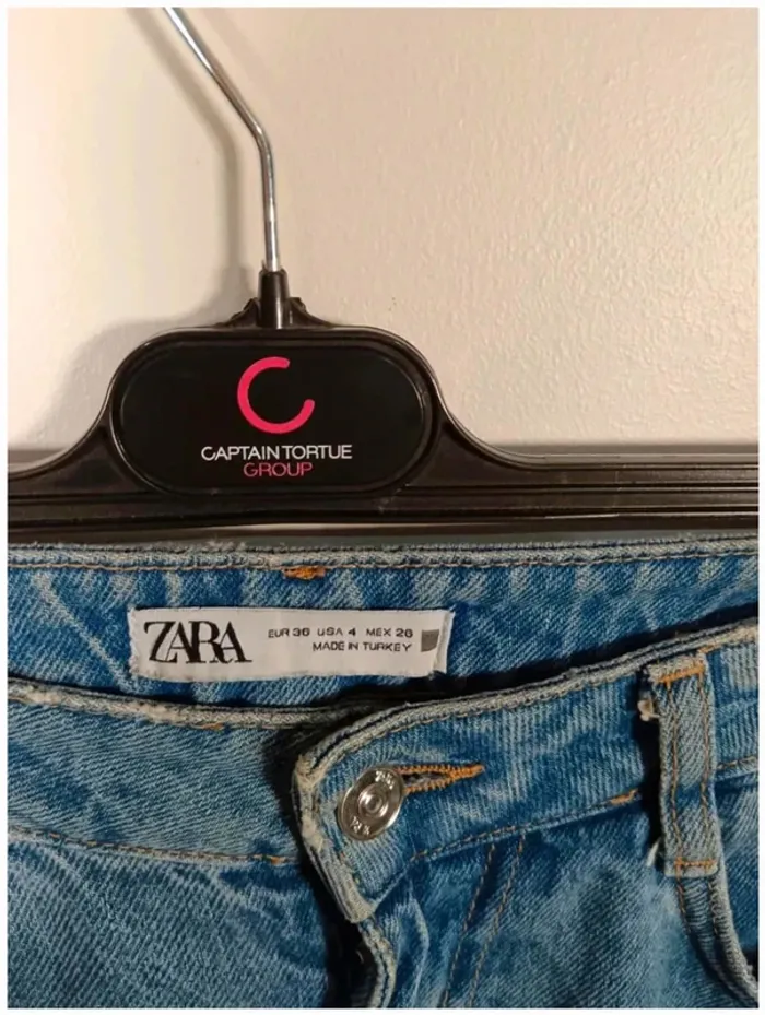 C9 jeans bleu Zara 36 - photo numéro 3