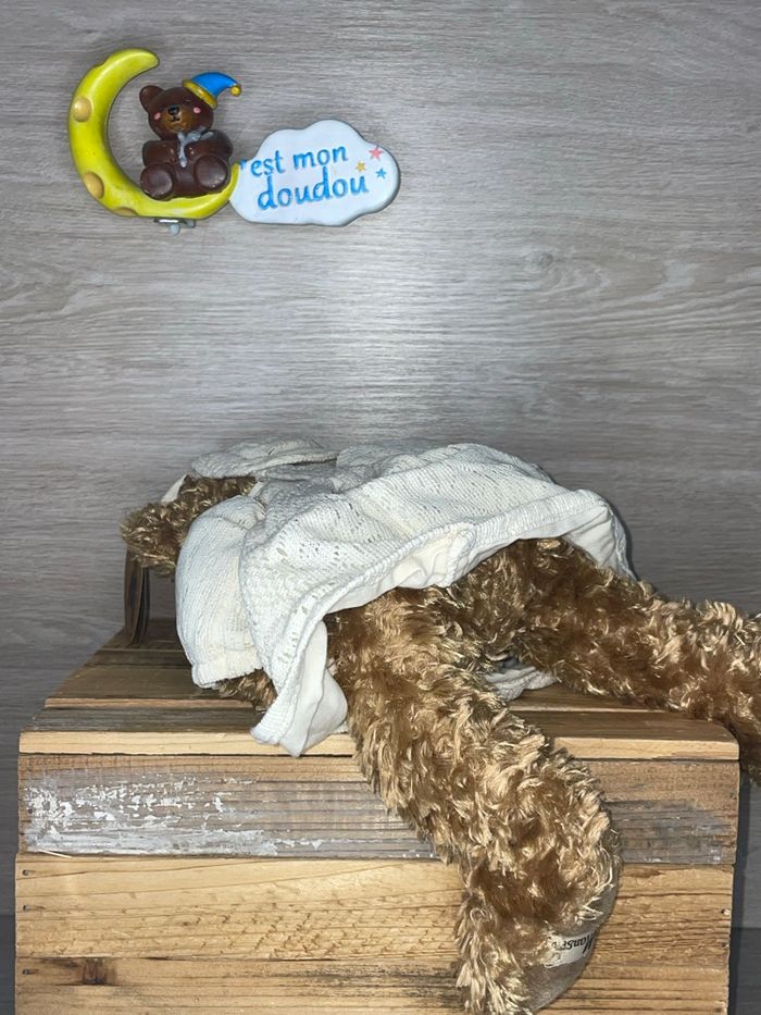 LMS38 doudou ours 🐻 Louise Mansen - photo numéro 3