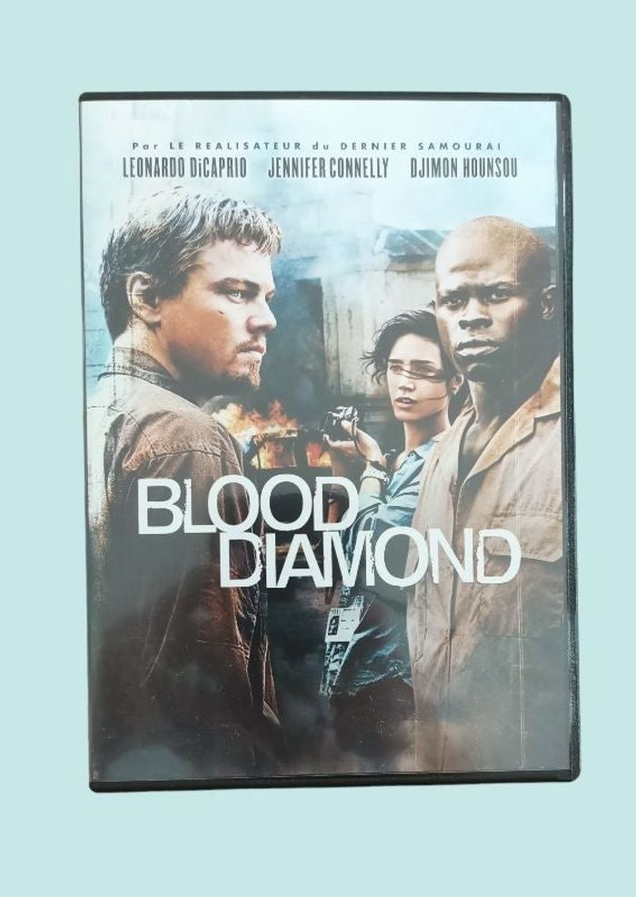 DVD Blood Diamond (Leonardo DiCaprio)