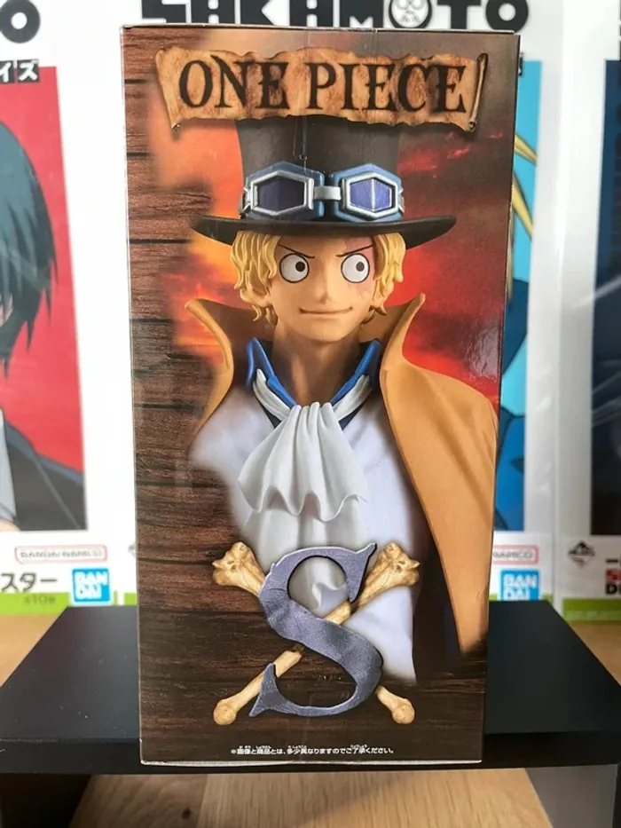 One Piece – Figurine Sabo The Grandline Series Extra 20 cm Banpresto - photo numéro 3