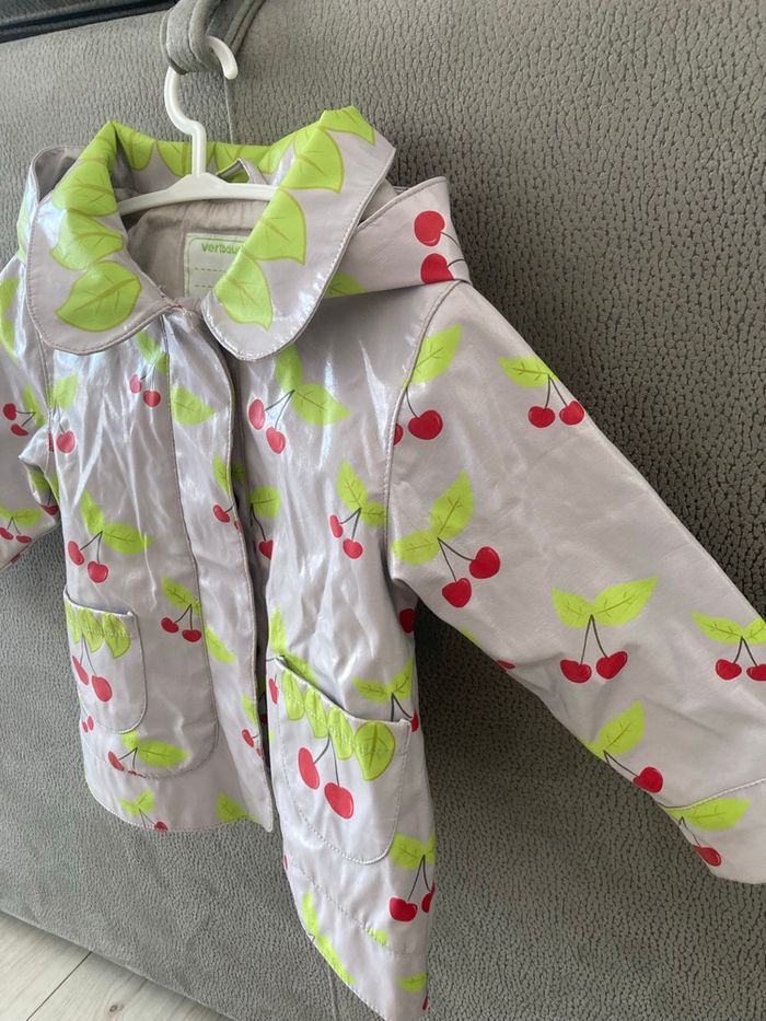 Manteau de pluie fille - photo numéro 3